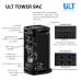 SONY ULT Tower 9 (AC) - Partyspeaker Zwart