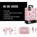 FRESH N REBEL Twins Rise - draadloos in-ear oordoppen noise cancelling - roze