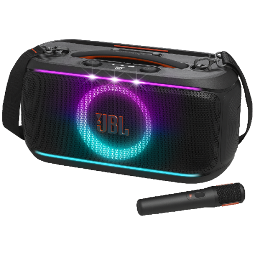 JBL PartyBox OTG 2 + Microfoon