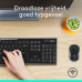 LOGITECH Draadloos toetsenbord en draadloze muis MK270 AZERTY Zwart (920-004524)