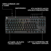 LOGITECH Gaming-toetsenbord PRO X TKL RAPID RGB AZERTY Zwart (920-013229 )