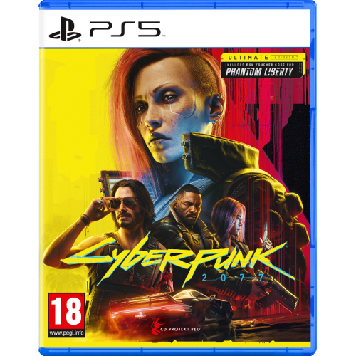 NAMCO Cyberpunk 2077: Ultimate Edition PS5