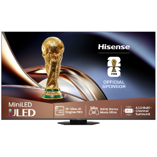 HISENSE 75U8Q Smart TV ULED MiniLed Ultra HD 4K 75" (2025)