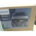 PHILIPS NA555/00 Airfryer met stoomfunctie zilver Hetelucht friteuse