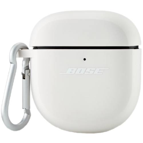 BOSE Siliconen oplaadcase cover voor QuietComfort II Wit (881877-0020)