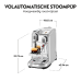 SAGE Sage Nespresso Creatista Pro Stainless Steel SNE900BSS4EEU1 – Capsule koffiemachine - Melksysteem voor cappuccino - 19 bar