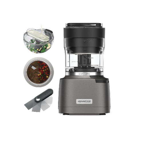 KENWOOD Hakmolen DuoPrep 2-in-1 Chopper Grinder (CHP80.000SI)