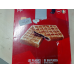 FRIFRI Wafelplaat Gevulde Wafels 4 x 7 Zwart (FM0028)