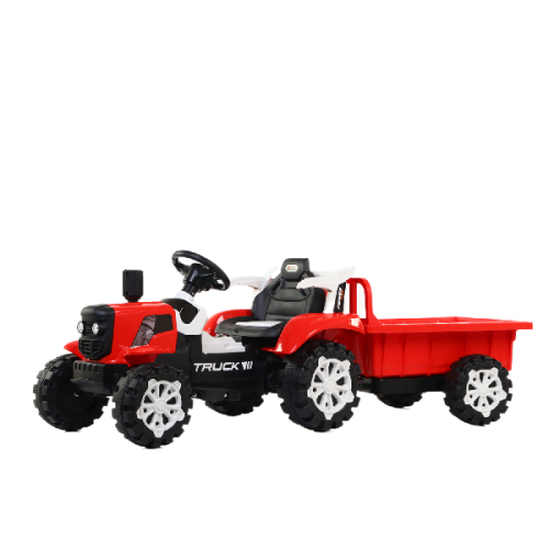 E-KIDS Traktor Red