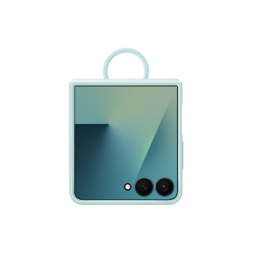 SAMSUNG Cover Ring Silicone Galaxy Z Flip 7 Mint (EF-PF766TMEGWW)