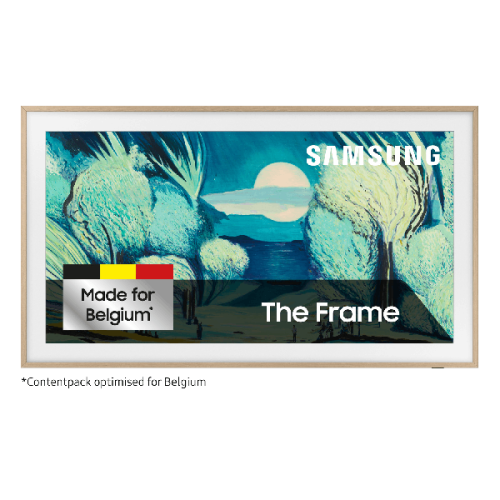 SAMSUNG 55" The Frame LS03FA incl. Teak Bezel (2025)