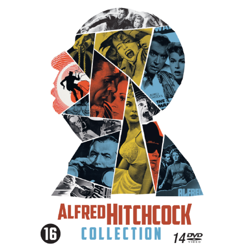 UNIVERSAL PICTURES Alfred Hitchcock Collection  -DVD