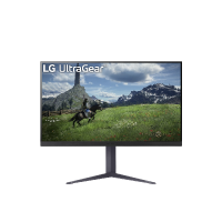LG Gaming monitor UltraGear 32GS85Q-B - 31.5 inch - Quad HD - 1 ms