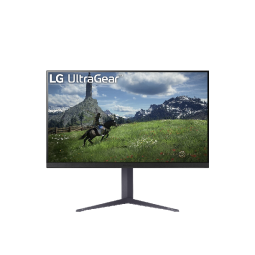 LG Gaming monitor UltraGear 32GS85Q-B - 31.5 inch - Quad HD - 1 ms