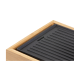 DOMO Plancha Grill Bamboo Style Just Us (DO9270G)