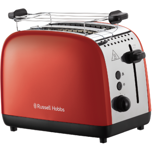 RUSSELL HOBBS Broodrooster Colours plus Red (26554-56)