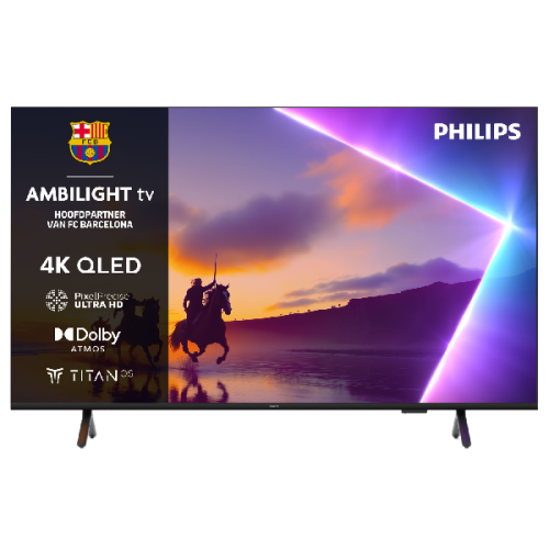 PHILIPS 75PUS8500 4k QLED Ambilight TV 75 inch XXL (2025)