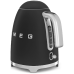 SMEG KLF03BLMEU - Waterkoker Jaren 50 Matt Black