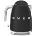 SMEG KLF03BLMEU - Waterkoker Jaren 50 Matt Black