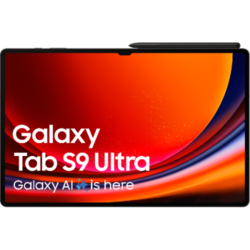 SAMSUNG Galaxy Tab S9 Ultra 256 GB 14.6" Zwart Wi-Fi (SM-X910NZAAEUB)