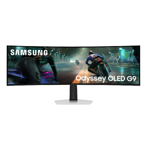 SAMSUNG Odyssey OLED G9 LS49DG912SUXEN - 49 inch - 5120 x 1440 (DQHD) - 0.03 ms - 144 Hz