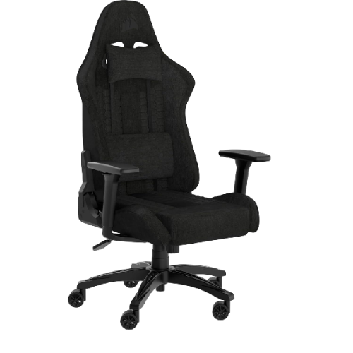 CORSAIR TC100 RELAXED Gamestoel - Textiel - Zwart