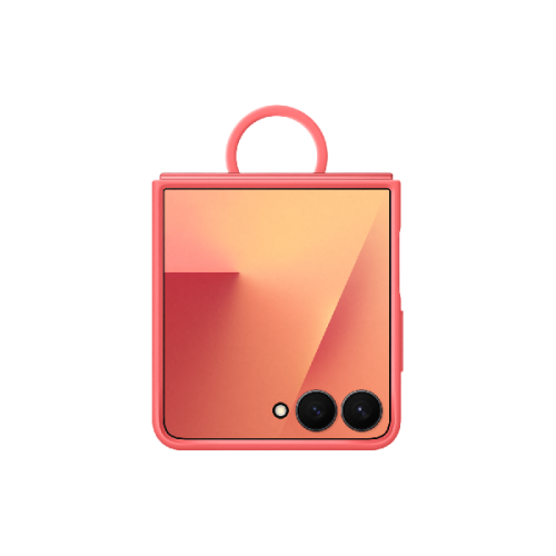 SAMSUNG Cover Ring Silicone Galaxy Z Flip 7 Red (EF-PF766TREGWW)