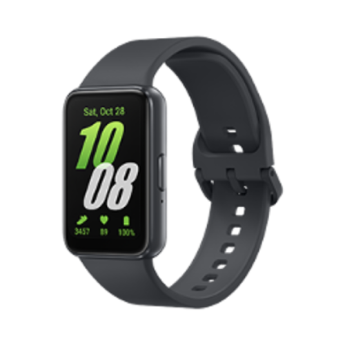 SAMSUNG Galaxy Fit 3 Activity tracker Dark Gray (SM-R390NZAAEUB)