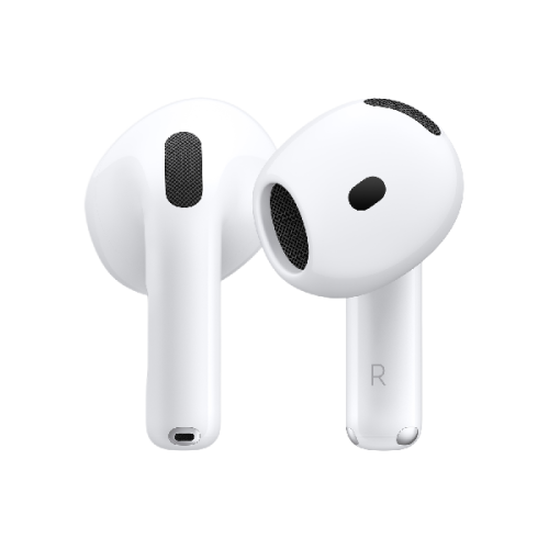 APPLE Draadloze oordopjes AirPods 4 + Oplaadcase (MXP63ZM/A)