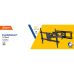 VOGELS MA-5040 Draai- en kantelbare tv-beugel 43 – 90-inch max. 45kg