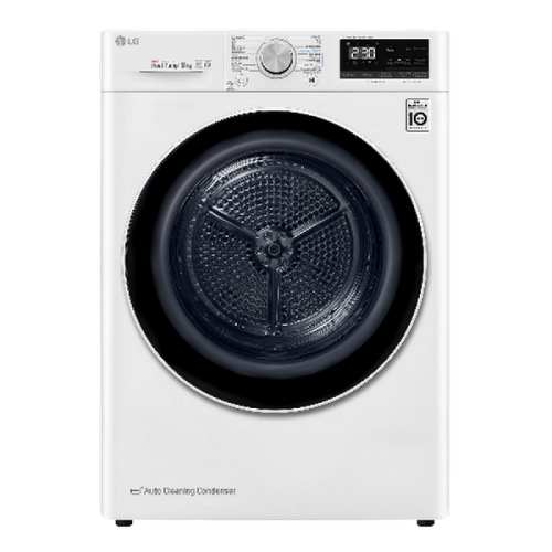 LG RH80V9AV4N - Warmtepompdroger - 8 kg - 62 dB - Energielabel C