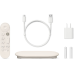 GOOGLE Chromecast TV Streamer 4K Porcelain