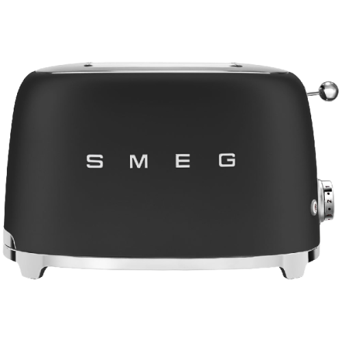 SMEG TSF01BLMEU 2-snee Broodrooster Zwart