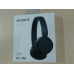 SONY Draadloze koptelefoon Zwart (WHCH520B.CE7)