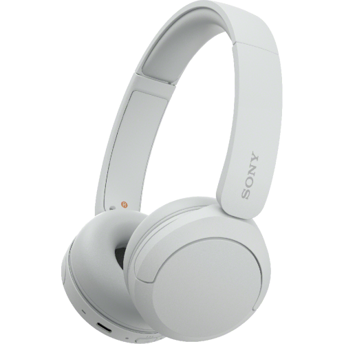 SONY Draadloze koptelefoon Wit (WHCH520W.CE7)
