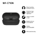 SONY WF-C710N Draadloze noise-cancelling oortjes Zwart