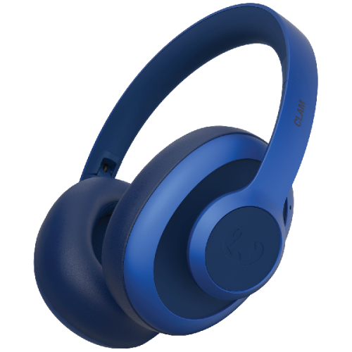 FRESH N REBEL Clam Ace Draadloze Koptelefoon met Noise Cancelling - Blauw (3HP4300TB)