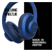 FRESH N REBEL Clam Ace Draadloze Koptelefoon met Noise Cancelling - Blauw (3HP4300TB)