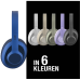 FRESH N REBEL Clam Ace Draadloze Koptelefoon met Noise Cancelling - Blauw (3HP4300TB)
