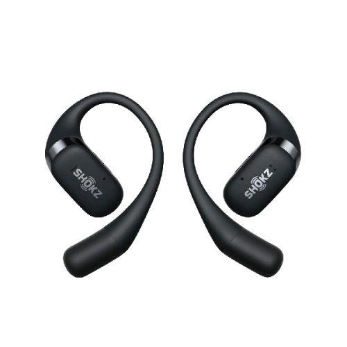 SHOKZ Draadloze oortjes OpenFit T910 Open Ear Zwart (T910-ST-BK)