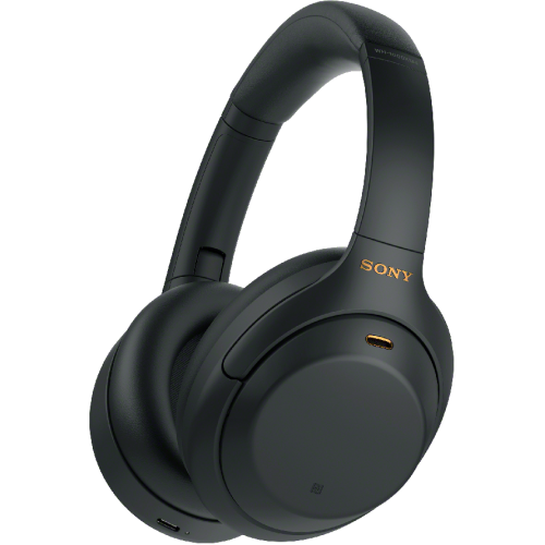 SONY Draadloze hoofdtelefoon WH-1000XM4 Noise Cancelling NFC Zwart (WH1000XM4B.CE7)