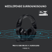 LOGITECH G 733 Lightspeed  Draadloze gaming headset RGB Zwart (981-000864)