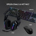 LOGITECH G 733 Lightspeed  Draadloze gaming headset RGB Zwart (981-000864)