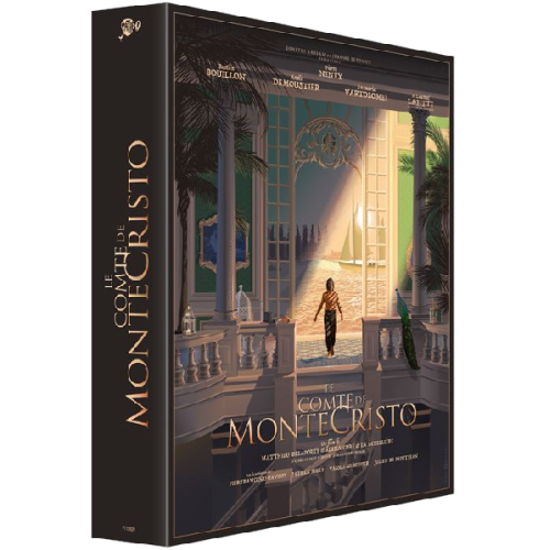 PATHE Boxset Le Comte de Monte Cristo Limited collector edition - Blu-ray