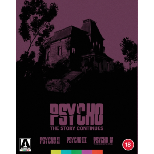 VSN IMPORT Psycho - The Story Continues: Psycho II / Psycho III / Psycho IV: The Beginning - 4K Ultra HD Blu-ray