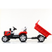 E-KIDS Traktor Red