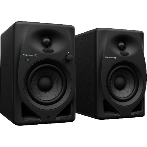 PIONEER DJ Desktopmonitorluidsprekers met Bluetooth van 4" Zwart (DM-40D-BT)