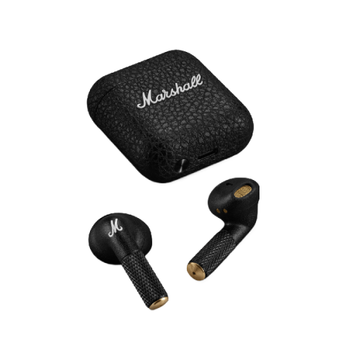 MARSHALL Draadloze oortjes Minor IV TW Zwart (398251)