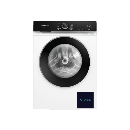 SIEMENS WG56H203FG - Wasmachine voorlader - 10 kg - 1600 rpm - 75 dB