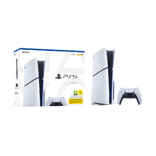 PLAYSTATION 5 Spelconsole Disc Edition 1TB Slim version